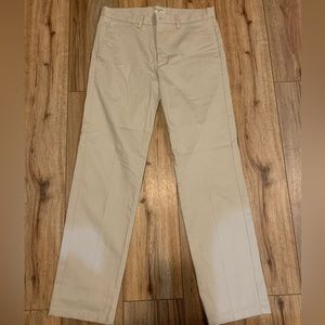 Dockers Mens Khaki Pants, Slim Fit, 32”W, 32”L